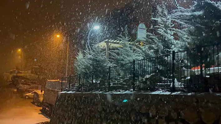 Elazığ'da Kar Yağışı