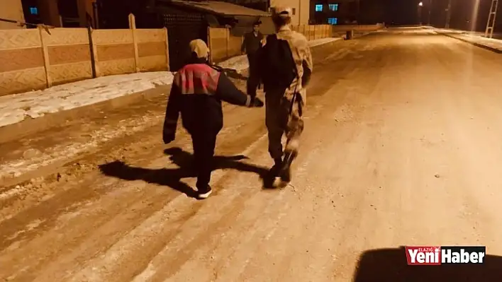 Elazığ'da Kayıp Çocuk Bulundu