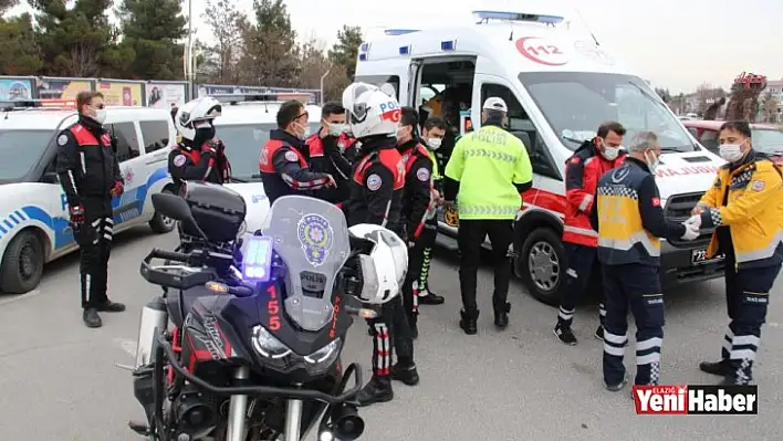 Elazığ'da Kaza 2 Yaralı