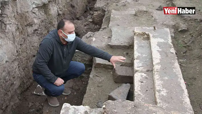 Elazığ'da kentsel dönüşüm kazılarında bulunan kilise gün yüzüne çıkıyor