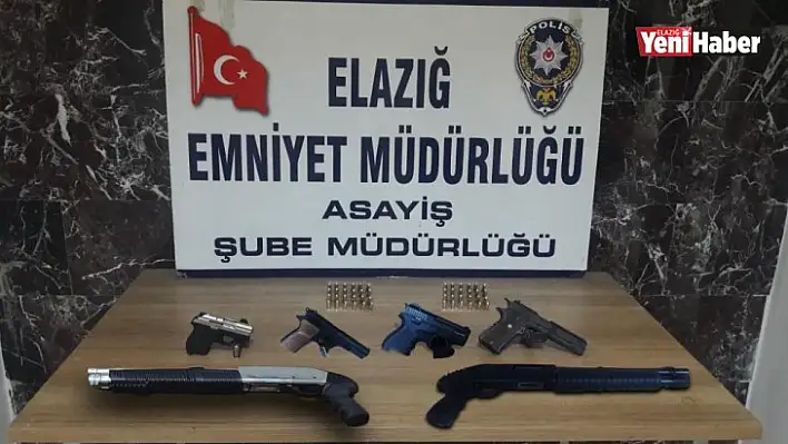 Elazığ'da ki Asayiş Uygulamalarında 97 Kişi Yakalandı!