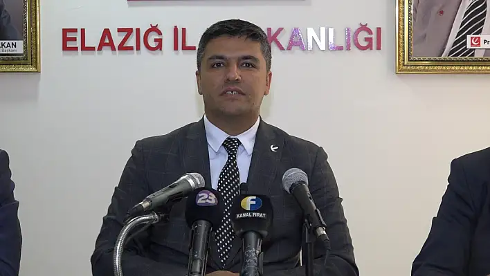 'Elazığ'da ki Sorunların Takipçisiyiz!'