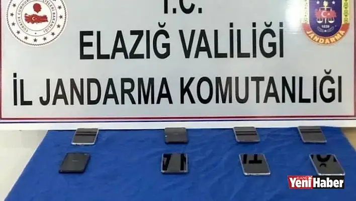 Elazığ'da Klonlanmış Kaçak Telefonlar Ele Geçirildi!