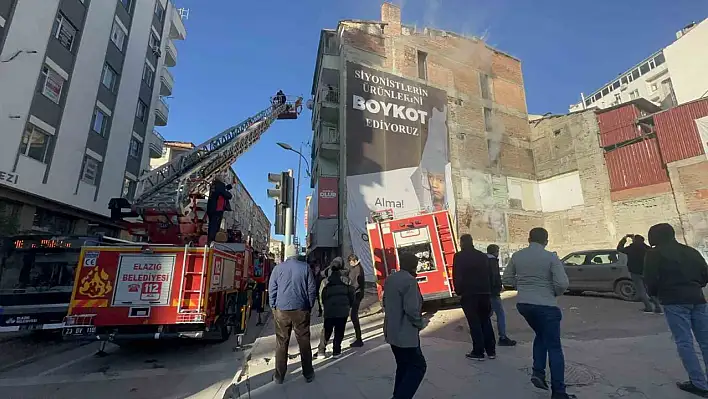 Beyaz Eşya Deposunda Yangın!