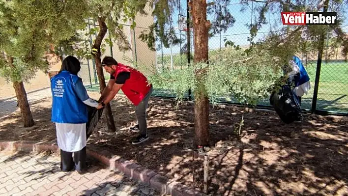 Elazığ'da Mavi ve Kırmızı Yelekliler Sahada