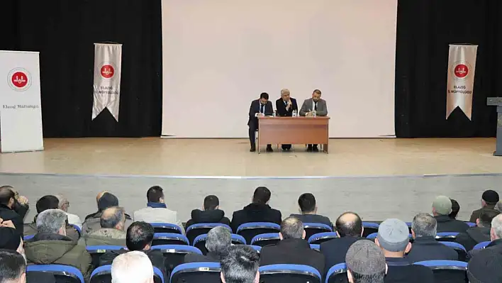 Elazığ'da merkez-taşra buluşmaları