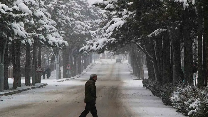 Meteorolojiden 'Çığ' Uyarısı