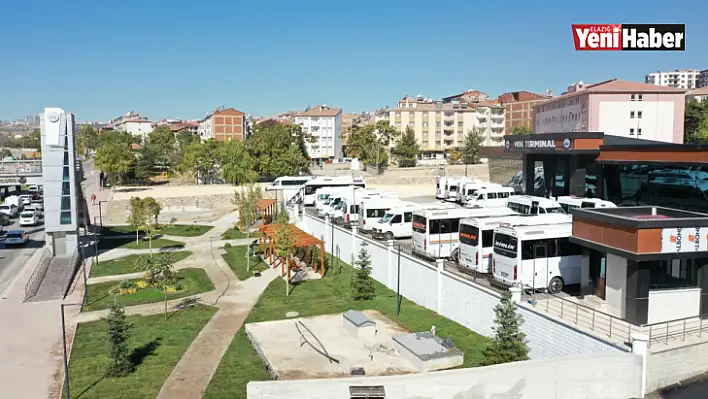 Elazığ'da Mini Terminal Binası Yenilendi!