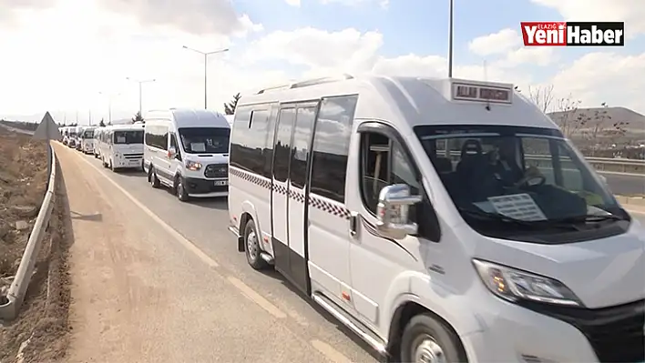 Elazığ'da Minibüs Fiyatlarına Zam Geldi!