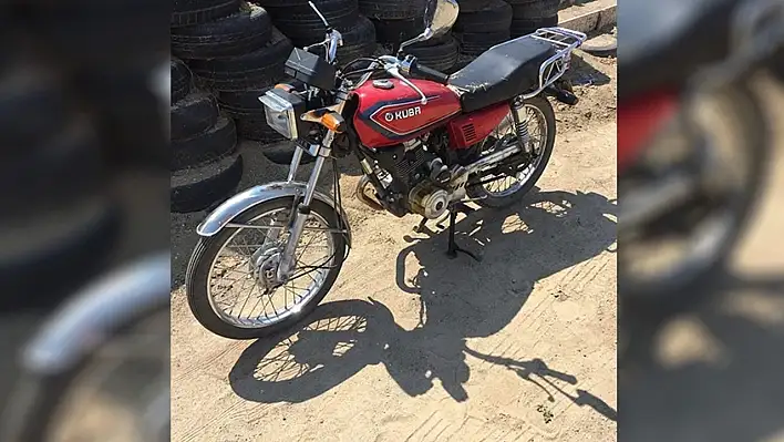 Elazığ'da Motosiklet Hırsızlığı