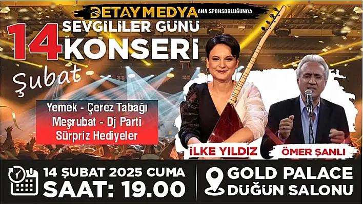 Elazığ'da Muhteşem Konser!