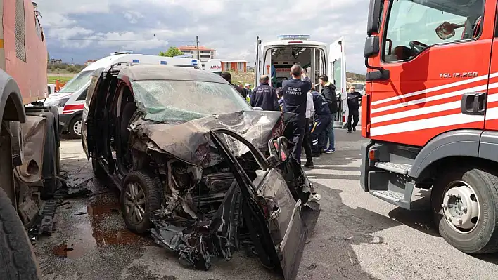 Elazığ'da Rekor Trafik Kazası!