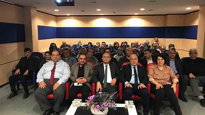 Elazığ'da Doğum Eylem Planı Toplantısı