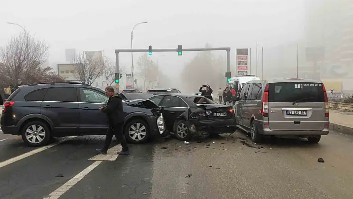 Elazığ'da ocak ayında meydana gelen trafik kazalarında 103 kişi yaralandı