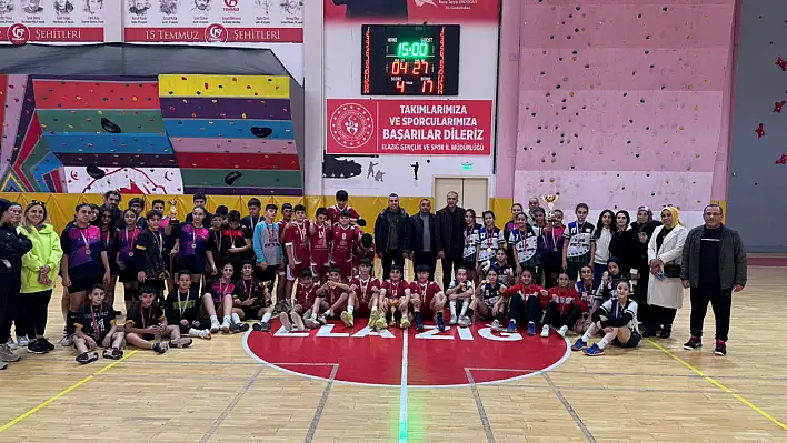 Elazığ'da Okul Sporları!