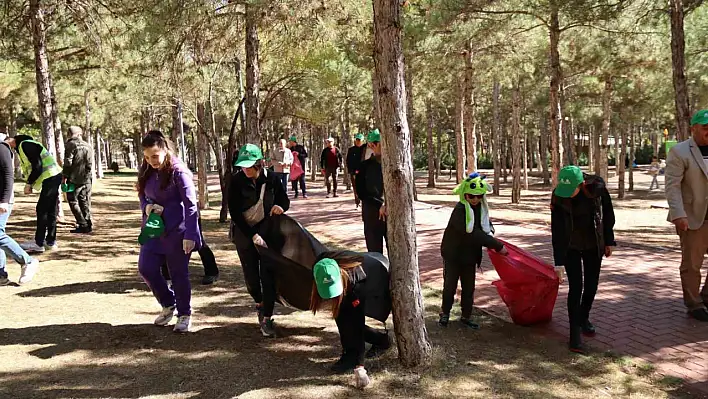 Elazığ'da ormanlar için el ele verildi