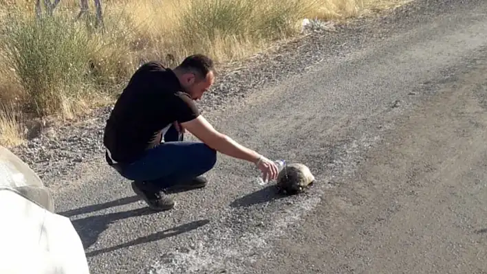 Elazığ'da Örnek Davranış!