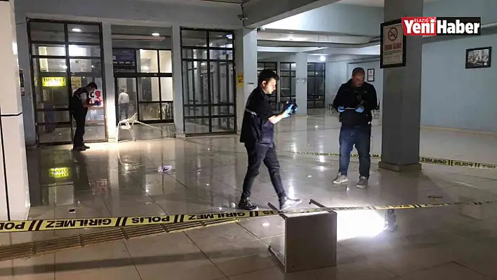 Elazığ'da otogardaki silahlı kavgada 2 gözaltı