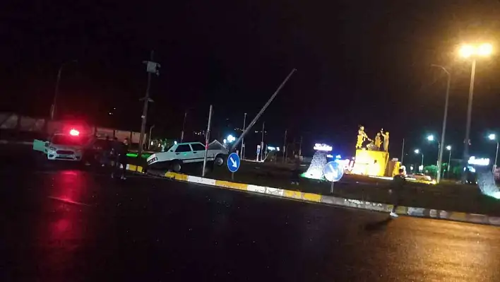 Elazığ'da Trafik Kazası