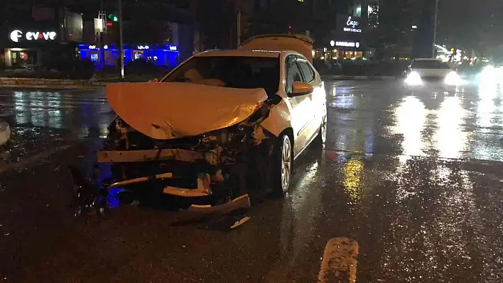 Elazığ'da Trafik Kazası!