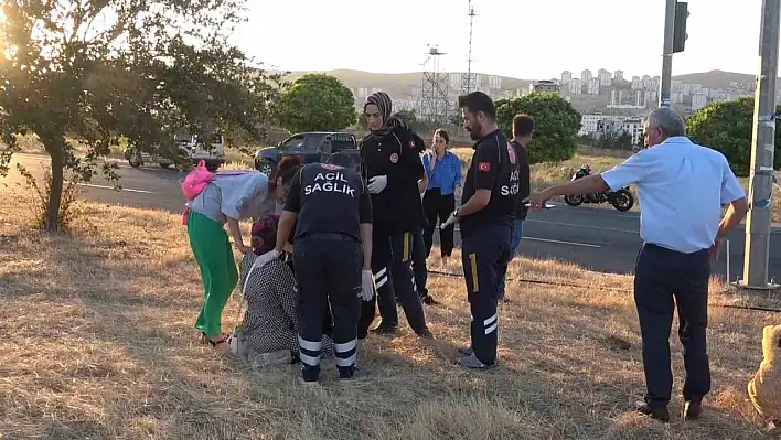 Elazığ'da Trafik Kazası!