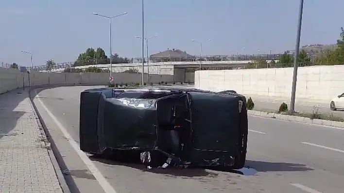 Elazığ'da Feci Kaza!