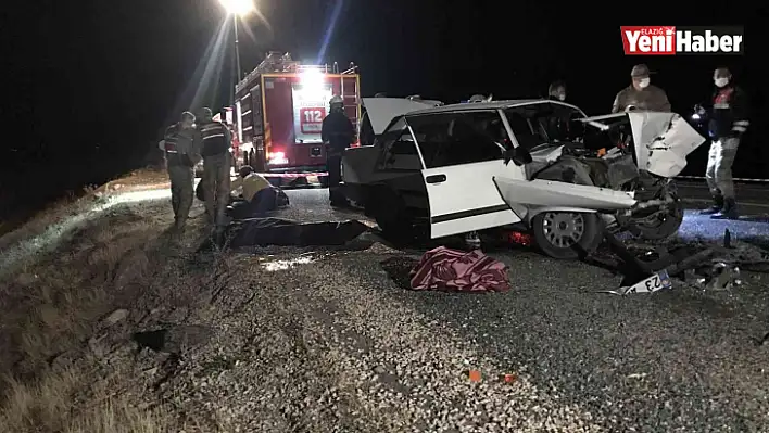 Elazığ'da Feci Trafik Kazası