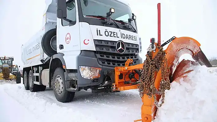 Elazığ'da Özel İdare Teyakkuzda