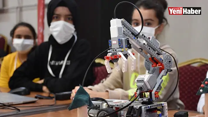 Elazığ'da Robotik ve Kodlama Proje Şenliği başladı