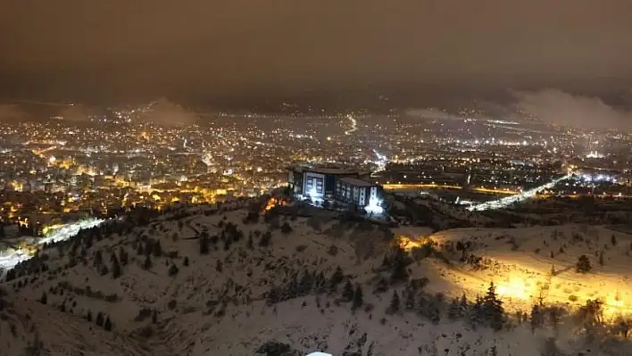 Elazığ'da Romantik Manzara