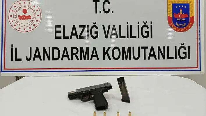 Ruhsatsız Tabanca Ele Geçirildi