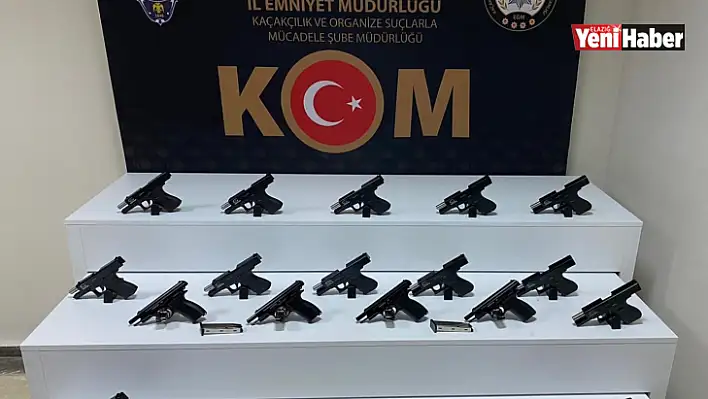 Polis Silah Kaçakçılarına Göz Açtırmadı!