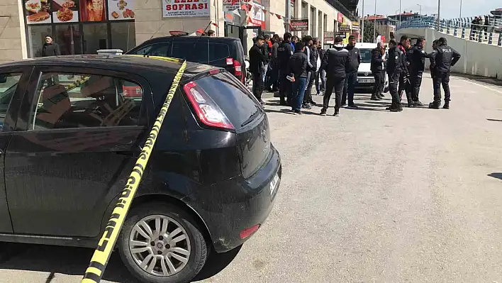 Elazığ'da Silahlı Bıçaklı Kavga