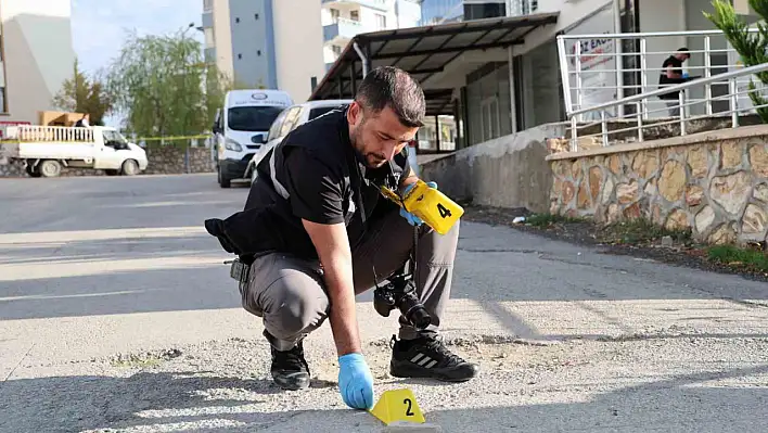 Elazığ'da Silahlı Kavga!