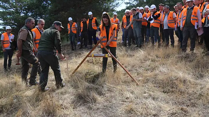 Elazığ'da 'Orman' Eğitimi