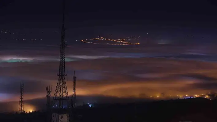 Elazığ'da Romantik Hava!