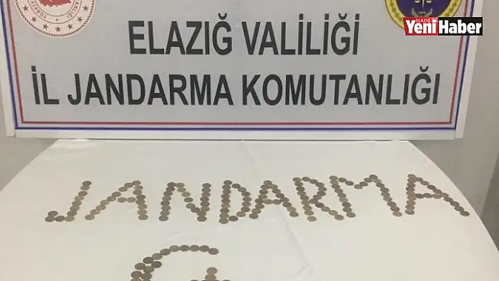 Elazığ'da Tarihi Eser Kaçakçılığı