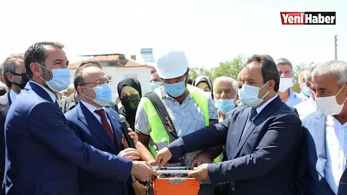 Elazığ'da Temel Atma ve Şehitlik Anıtı Açılış Programı