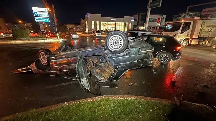 Elazığ'da Korkunç Kaza!