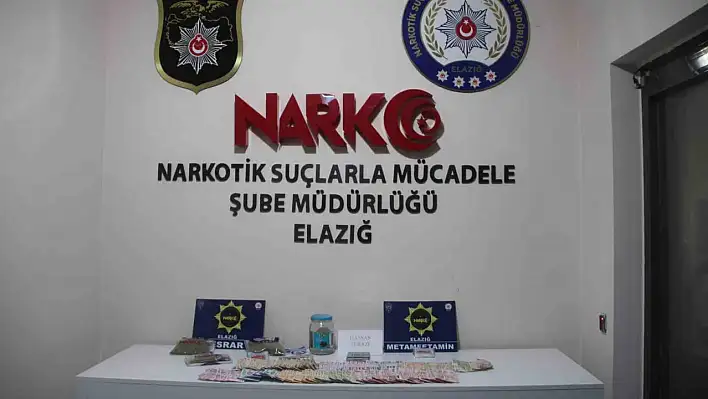 Elazığ'da Torbacı Operasyonu