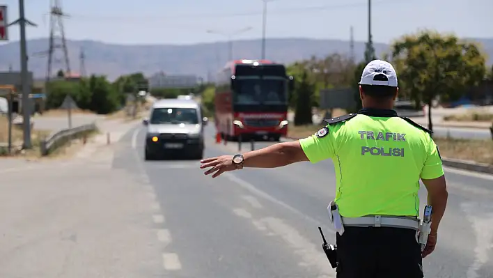 Elazığ'da Trafik Denetimleri Arttı