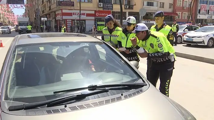 Elazığ'da Trafik Haftası Etkinliği