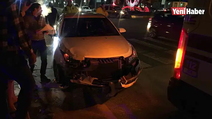 Elazığ'da Trafik Kazası