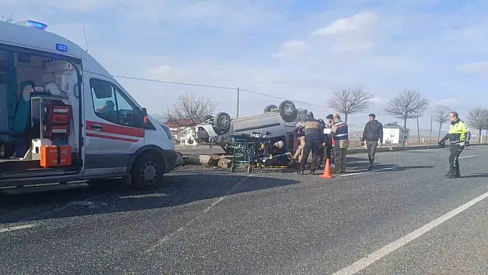 Elazığ'da Trafik Kazası