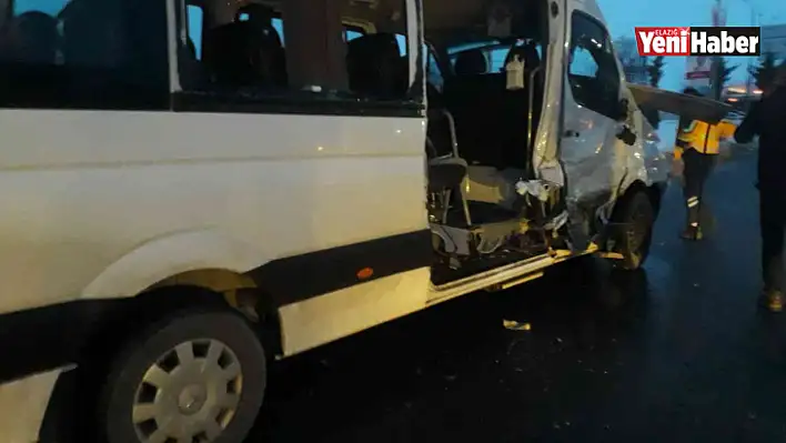 Elazığ'da trafik kazası: 1 yaralı