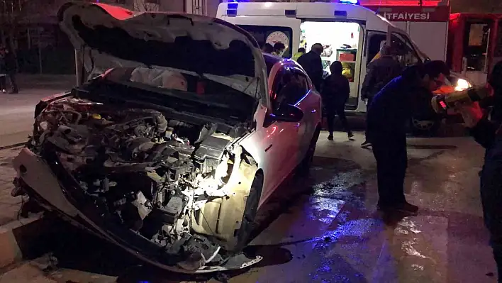 Elazığ'da Trafik Kazası