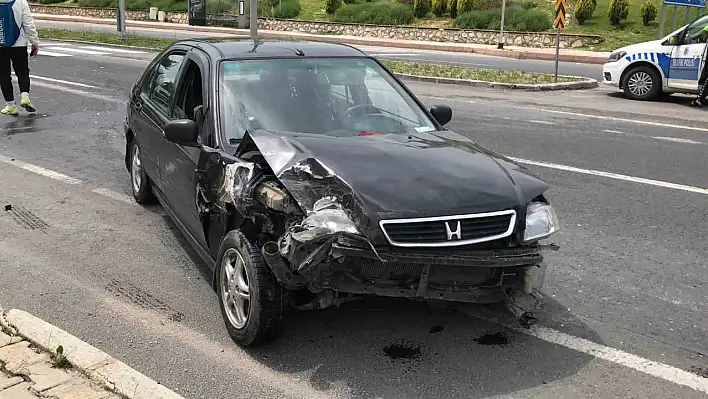 Elazığ'da trafik kazası: 1 yaralı