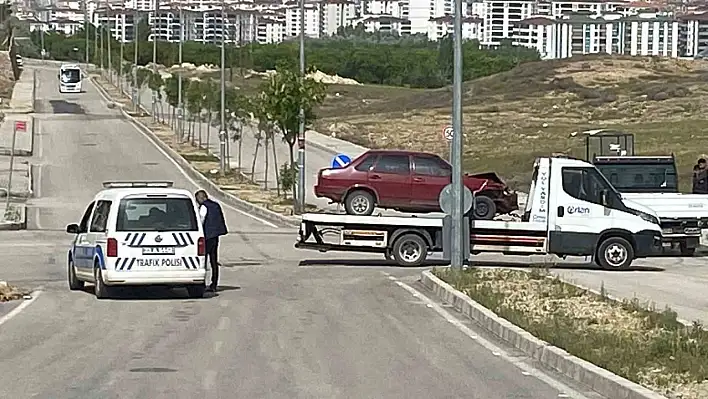 Elazığ'da Trafik Kazası!