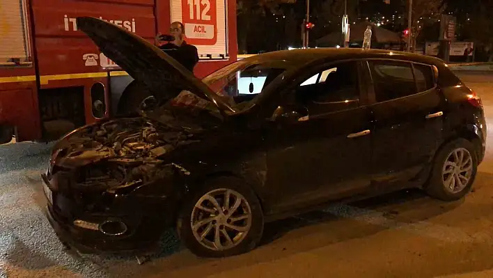 Elazığ'da Trafik Kazası!