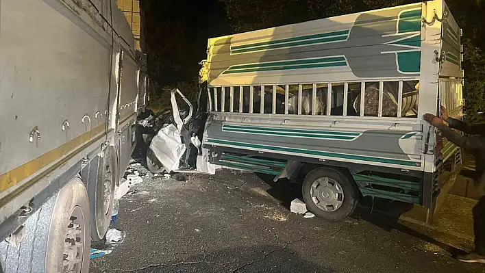 Elazığ'da Trafik Kazası!